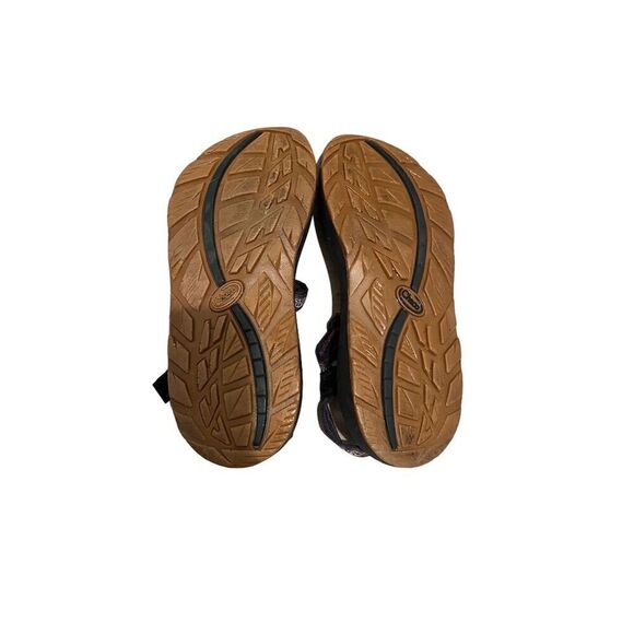 Chacos Men's Z/1 Yampa Sandals Size 9 Navy Red White Adjustable Straps - Picture 6 of 10